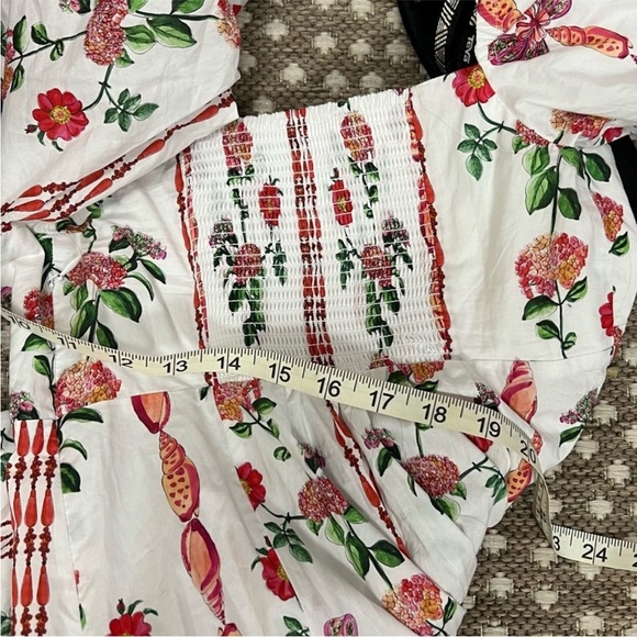 Hill House Pink and Red High Low Sundress - Picture 3 of 3